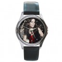 Martina Mcbride Signature - Silver Tone Round Metal Watch