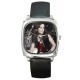 Martina McBride Signature - Silver Tone Square Metal Watch