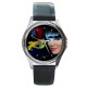 Jesse J - Silver Tone Round Metal Watch