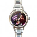 Bruno Mars - Round Italian Charm Watch