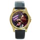 Bruno Mars - Gold Tone Metal Watch