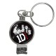 One Direction - Nail Clippers Keyring