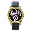 One Direction - Gold Tone Metal Watch