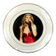 Celine Dion - Porcelain Plate