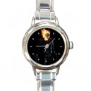 Ghost Rider - Round Italian Charm Watch