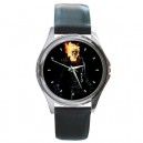 Ghost Rider - Silver Tone Round Metal Watch