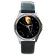 Ghost Rider - Silver Tone Round Metal Watch