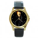 Ghost Rider - Gold Tone Metal Watch