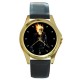 Ghost Rider - Gold Tone Metal Watch