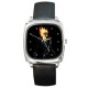 Ghost Rider - Silver Tone Square Metal Watch