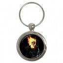 Ghost Rider - Round Keyring
