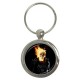 Ghost Rider - Round Keyring