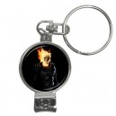 Ghost Rider - Nail Clippers Keyring