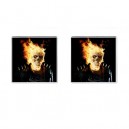 Ghost Rider - Cufflinks (Square)