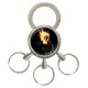 Ghost Rider - 3 Ring Keyring