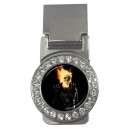 Ghost Rider - Crystal Bezel Money Clip