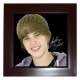 Justin Bieber - Framed Tile