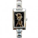 Mariah Carey - Rectangular Italian Charm Watch