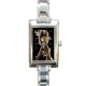 Mariah Carey - Rectangular Italian Charm Watch