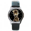 Mariah Carey - Silver Tone Round Metal Watch