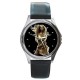 Mariah Carey - Silver Tone Round Metal Watch