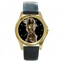 Mariah Carey - Gold Tone Metal Watch