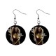 Mariah Carey - Button Earrings