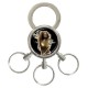 Mariah Carey - 3 Ring Keyring