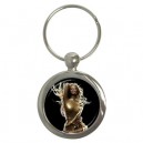 Mariah Carey - Round Keyring