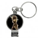 Mariah Carey - Nail Clippers Keyring