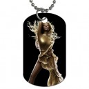 Mariah Carey - Double Sided Dog Tag Necklace