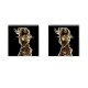 Mariah Carey - Cufflinks (Square)