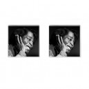 James Brown - Cufflinks (Square)