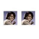 James Brown - Cufflinks (Square)