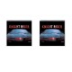 Knight Rider Kitt - Cufflinks (Square)