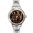 NickelBack - Round Italian Charm Watch