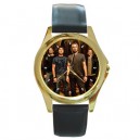 NickelBack - Gold Tone Metal Watch