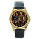 NickelBack - Gold Tone Metal Watch