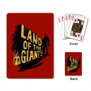 Land Of The Giants - Playing Cards