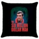 The Six Million Dollar Man - Cushion Cover