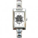 Queen Freddie Mercury - Rectangular Italian Charm Watch