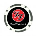 The Foo Fighters Logo - Poker chip Card Guard
