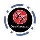 The Foo Fighters Logo - Poker chip Card Guard