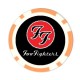 The Foo Fighters Logo - Poker chip Card Guard