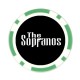 The Sopranos Logo - Poker chip Card Guard