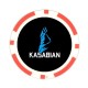 Kasabian Logo - Poker chip Card Guard