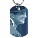 Dean Martin - Double Sided Dog Tag Necklace