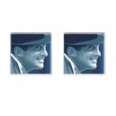 Dean Martin - Cufflinks (Square)