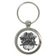 Queen Freddie Mercury - Round Keyring