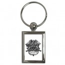 Queen Freddie Mercury - Rectangle Keyring